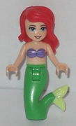 Ariel Mermaid, Dark Purple Top 