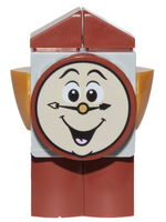 Cogsworth - Printed Face, Plain Body