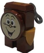 Cogsworth - Printed Face, Winder Key 