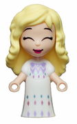Elsa, White Dress - Micro Doll 
