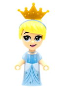 Cinderella - Micro Doll, Crown 