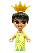 Tiana - Micro Doll, Crown 