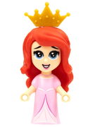 Ariel - Micro Doll, Crown 