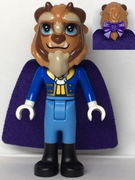 Beast / Prince Adam - Large Eyes and Bow 