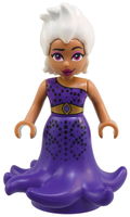 Ursula - Mini Doll, Dark Purple Dress