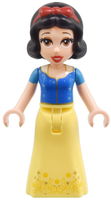 Snow White - Mini Doll, Dark Azure Sleeves, Eye Shadow