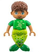 Duplo Figure, Disney Princess, Fernie (Merman) (6490031)