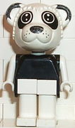 Fabuland Figure Panda 1 