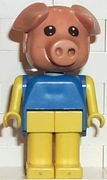 乐高人仔 Fabuland Figure Pig 1