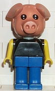 乐高人仔 Fabuland Figure Pig 2