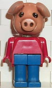 乐高人仔 Fabuland Figure Pig 3