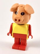 乐高人仔 Fabuland Figure Pig 5