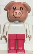 乐高人仔 Fabuland Figure Pig 6