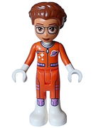 Friends Olivia (Adult) - Astronaut, Reddish Orange Space Suit