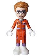 Friends Julian (Adult) - Astronaut, Reddish Orange Space Suit