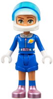 Nova - Blue Astronaut Costume, White Helmet