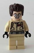 Dr. Egon Spengler - No Proton Pack (idea003i) 