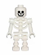 Skeleton with Standard Skull, Bent Arms Vertical Grip 