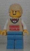 乐高人仔 Danmarks Indsamling Minifigure