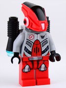 乐高人仔 Red Robot Sidekick with Jet Pack