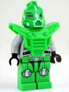 乐高人仔 Bright Green Robot Sidekick with Armor