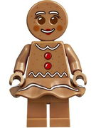 乐高人仔 Gingerbread Woman