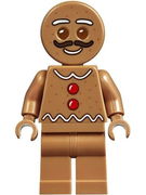 乐高人仔 Gingerbread Man