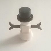 Snowman with 2 x 2 Truncated Cone as Legs 