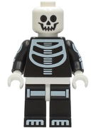 Skeleton Guy - White Head 