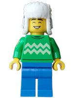 乐高人仔 Customer Hot Chocolate Stand