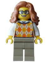 乐高人仔 Carol Choir Double Bass Player