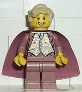 Professor Gilderoy Lockhart, Sand Red Torso and Legs 