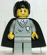 Tom Riddle, Slytherin Torso, Light Gray Legs 