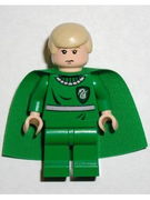 Draco Malfoy, Green Quidditch Uniform, Light Nougat 