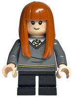 Susan Bones - Hufflepuff Sweater, Black Short Legs, Flexible Rubber Hair