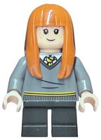 Susan Bones - Hufflepuff Sweater, Black Short Legs, Hard Plastic Hair