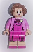 Professor Dolores Umbridge, Dark Pink Dress 