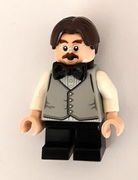 Professor Filius Flitwick, Light Bluish Gray Vest 