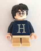 Harry Potter, Dark Blue Sweater with Letter 'H' 
