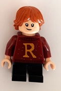 Ron Weasley, Dark Red Sweater with Letter 'R' 