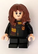 Hermione Granger, Hogwarts Robe Clasped with Gryffindor Shield, Black Short Legs 