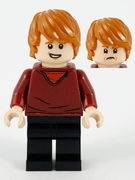 Ron Weasley, Dark Red Sweater, Black Legs 