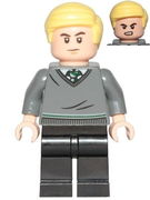 Draco Malfoy, Slytherin Sweater, Black Legs 