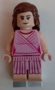 Hermione Granger, Pink Dress, Legs 