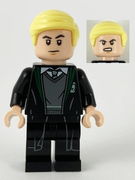 Draco Malfoy, Slytherin Sweater and Black Robe 