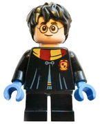 Harry Potter, Black Torso Gryffindor Robe, Black Short Legs 
