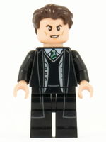 Tom Riddle - Black Long Coat and Vest