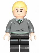 Draco Malfoy, Slytherin Sweater, Black Medium Legs 