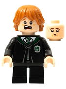 Ron Weasley - Slytherin Robe, Vincent Crabbe Transformation 