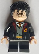 Harry Potter, Gryffindor Robe Open, Sweater, Shirt and Tie, Black Short Legs 